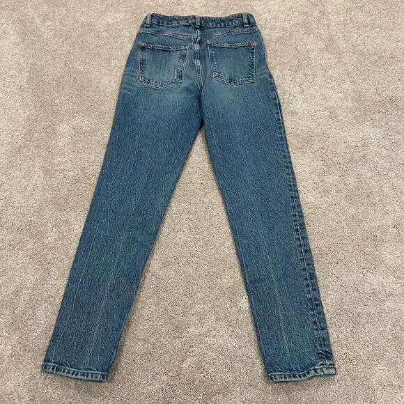 We The Free Women's High Waisted Skinny Leg Jeans Size 26 - Picture 9 of 10